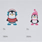 Penguins Christmas To From Stickers l Holiday Gift Tags l Penguins Gift Recipient Labels