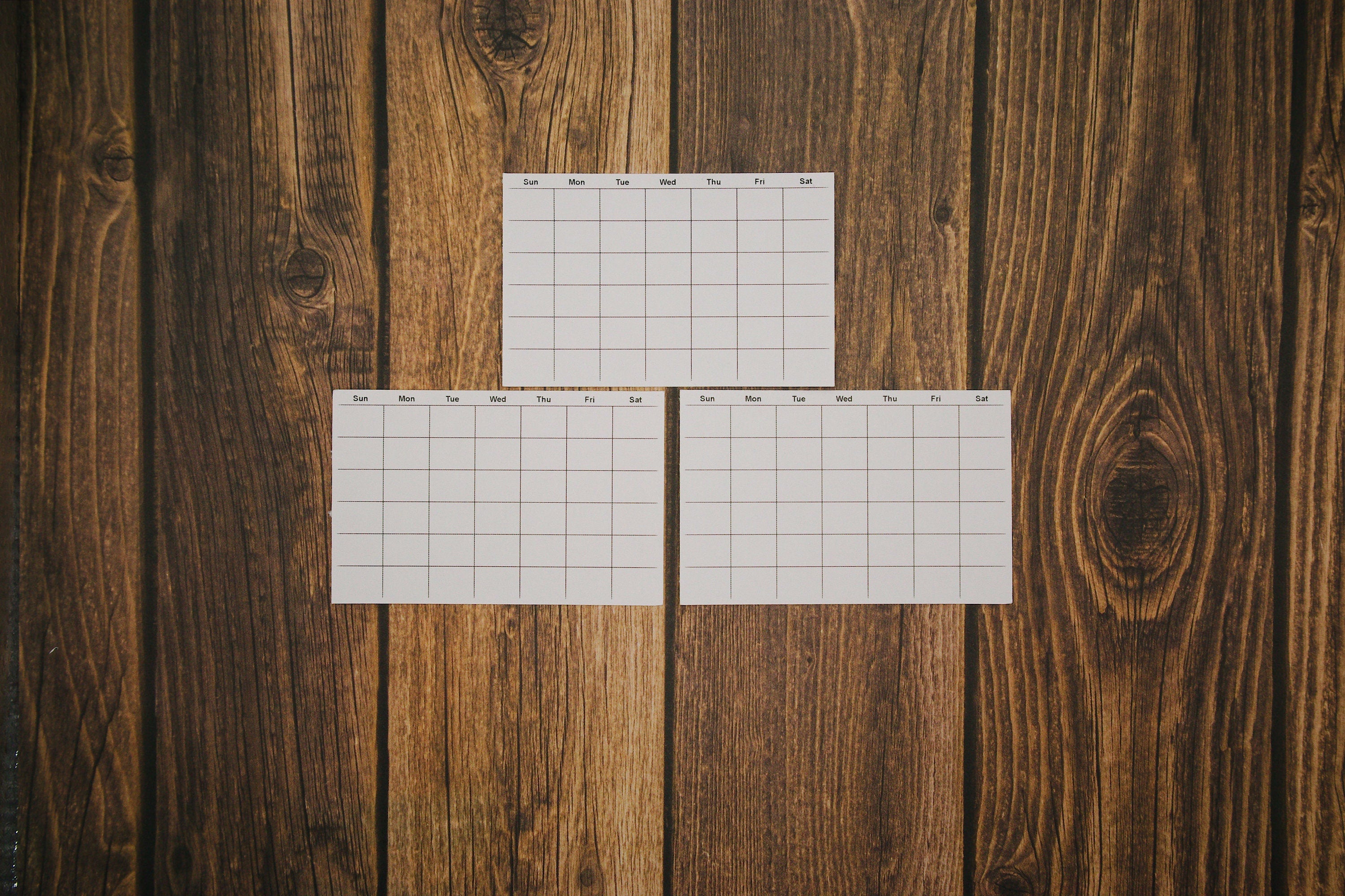 Mini Habit Tracker Stickers | Track by Month or Weekly | Die Cut, Matt ...