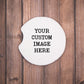 Small Photo Coaster | Custom Image Coaster | Create Your Own Coaster