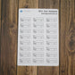 Bill Due Planner Stickers