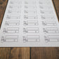 Bill Due Planner Stickers