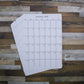 Large Monthly Calendar Stickers