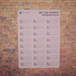 Bill Due Stickers | Payment Bill Reminder Sticker Sheet | Kiss Cut, Matte Finish | Dog Design