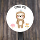 Thank You Stickers | Business Thank You Stickers, Party Favor Stickers | 2" Circle Stickers | Set of 12
