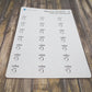 Meeting Reminder Stickers Cat Design