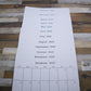 Large Monthly Calendar Stickers
