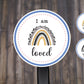 Affirmation Round Sticker Set