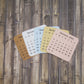 Mini Calendar Stickers