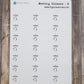 Meeting Reminder Stickers Cat Design