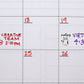 Meeting Reminder Stickers Cat Design
