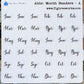 Abbreviated Month Header Planner Stickers Style A