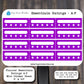 Planner Essentials Ratings Mini Sticker Sheet | Star Rating Stickers | Review Stickers  | Matte Finish | Style A Multiple Colors Available