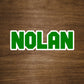 Custom Name Sticker