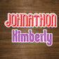 Custom Name Sticker