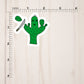 Cut The Cactus Sticker | Die Cut, Glossy, Vinyl | Nopales Sticker