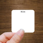 Bill Tracker Stickers | Bill Due Stickers for Planners, Journals and Notebooks | Die Cut, Matte Finish