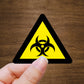 Biohazard Warning Vinyl Sticker