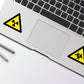 Biohazard Warning Vinyl Sticker