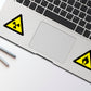 Flammable Warning Vinyl Sticker | Die Cut, Glossy, Vinyl | Warning Stickers