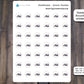 Round Pandas Checklist Stickers for Planners, Journals, and Notebooks | Reminders, Goals, To  Do, Intentions List