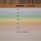 Baseball Practice Stickers, Softball Practice Stickers for Planners, Journals, and Notebooks | Kiss Cut, Matte Finish