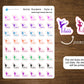 Ballet Planner Stickers Style A