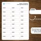 Exam Stickers, Exam Test Reminders for Planners, Journals, and Notebooks | Kiss Cut, Matte Finish