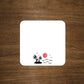 Palm Trees Note Mini Stickers | For Planners and Journals  | Note Stickers, Die Cut, Matte Finish | 12 per Sheet