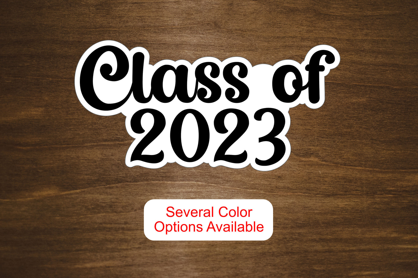 Class of 2023 Text Sticker