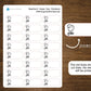 Baseball Game Stickers, Softball Game Stickers