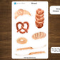 Bread Sticker Sheet