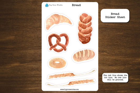 Bread Sticker Sheet