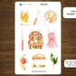 Picnic Sticker Sheet