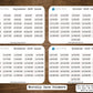 Date Stickers With Year