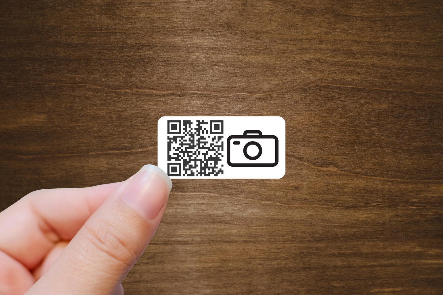 Custom Mini QR Code Labels  |  2" x 1" Stickers | Personalized Stickers | Custom Labels On A Roll