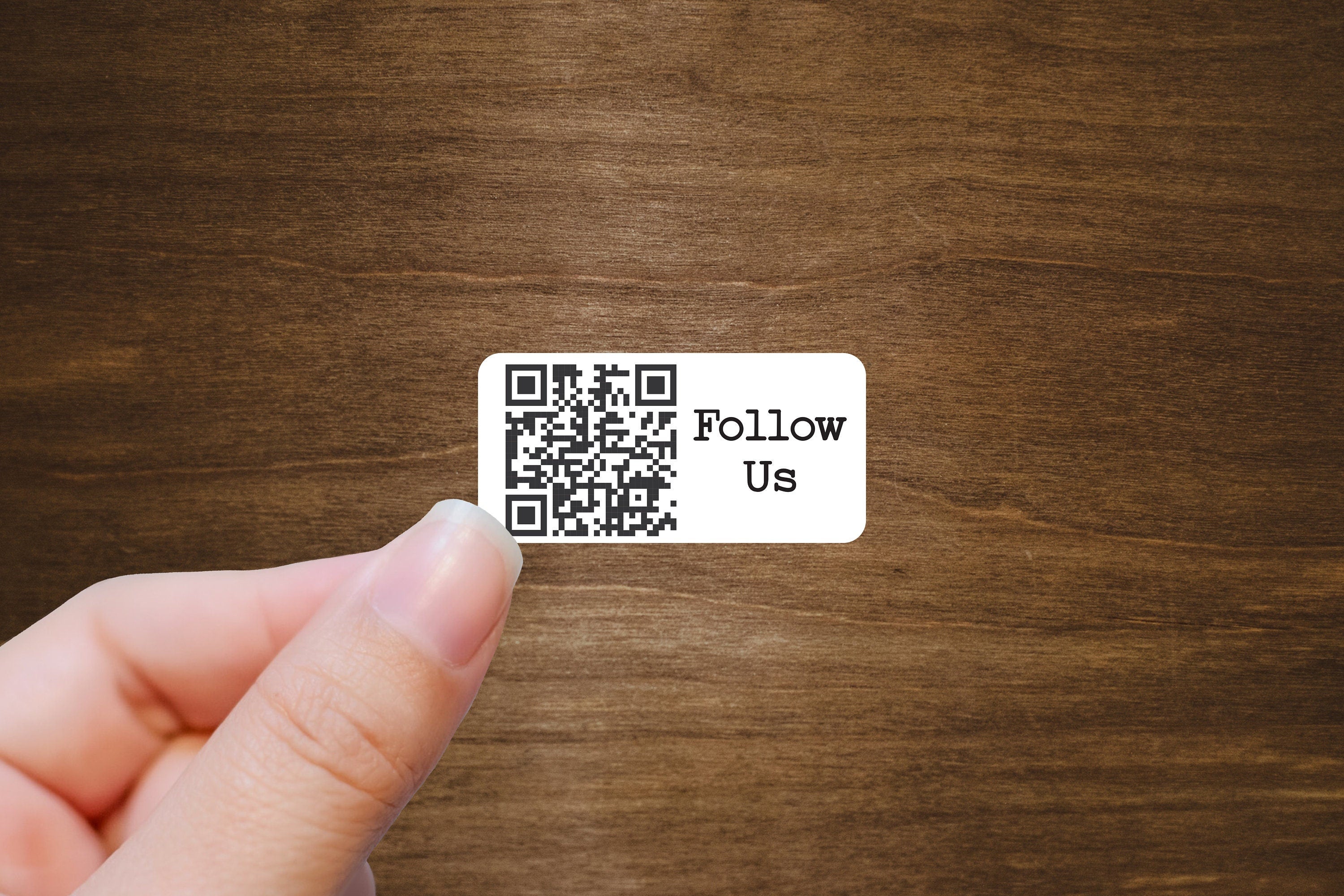 Custom Mini QR Code Labels | 2