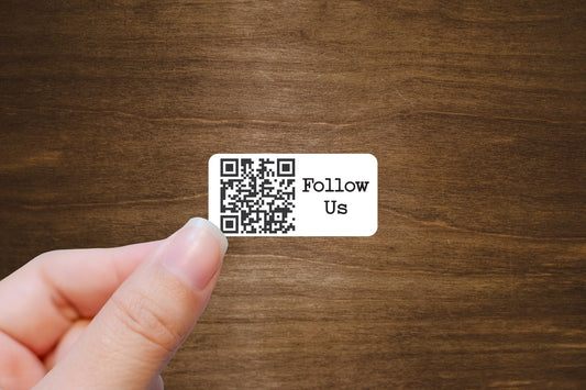 QR Code Stickers & Labels – Fig Tree Works