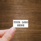 Small Custom Sticker Labels | Print Your Logo, Design, or Any Text | 2" x 1" Stickers | Personalized Stickers | Custom Labels On A Roll