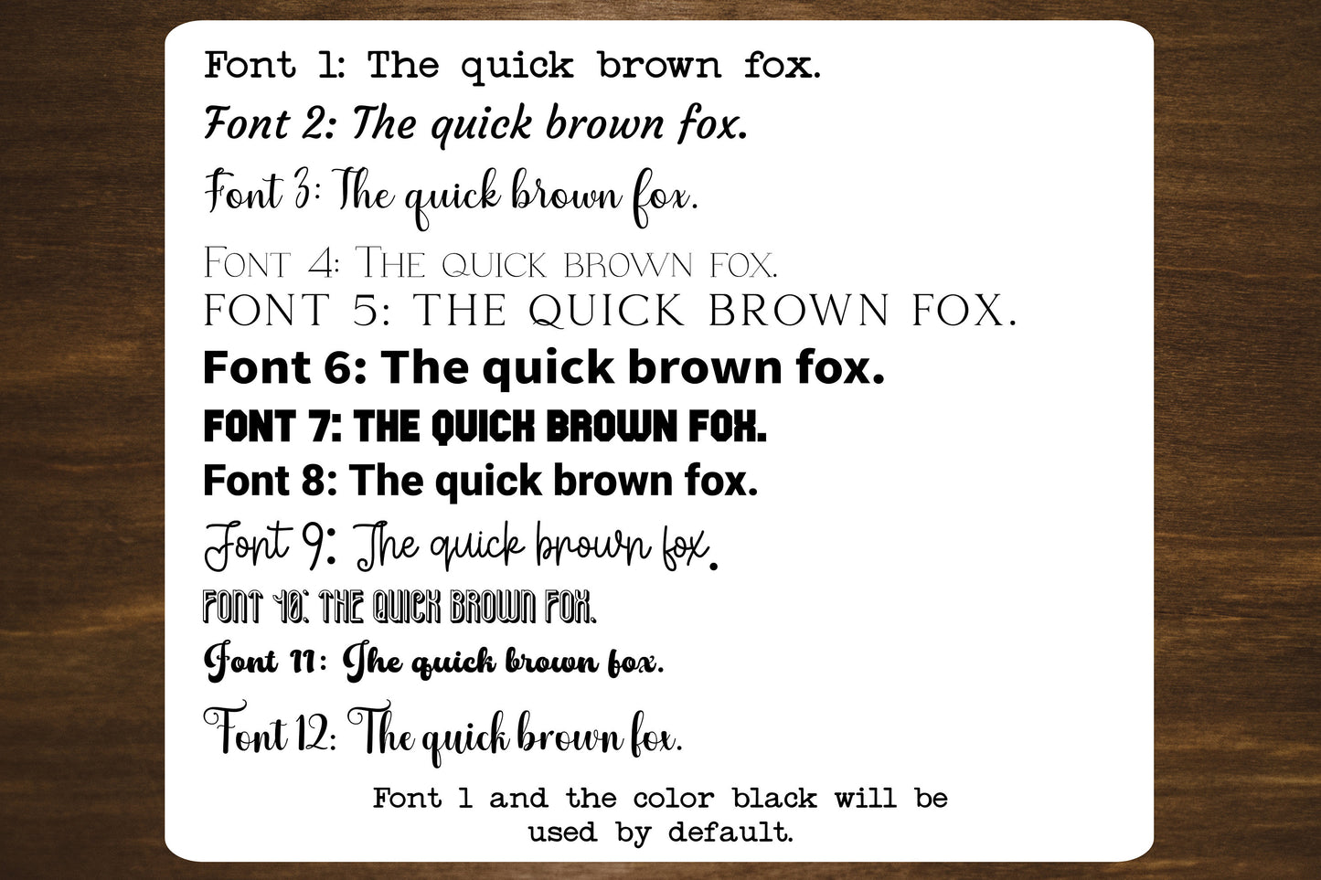 Custom Text and QR Code Vinyl Sticker