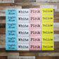 Custom Thermal Sticker Labels