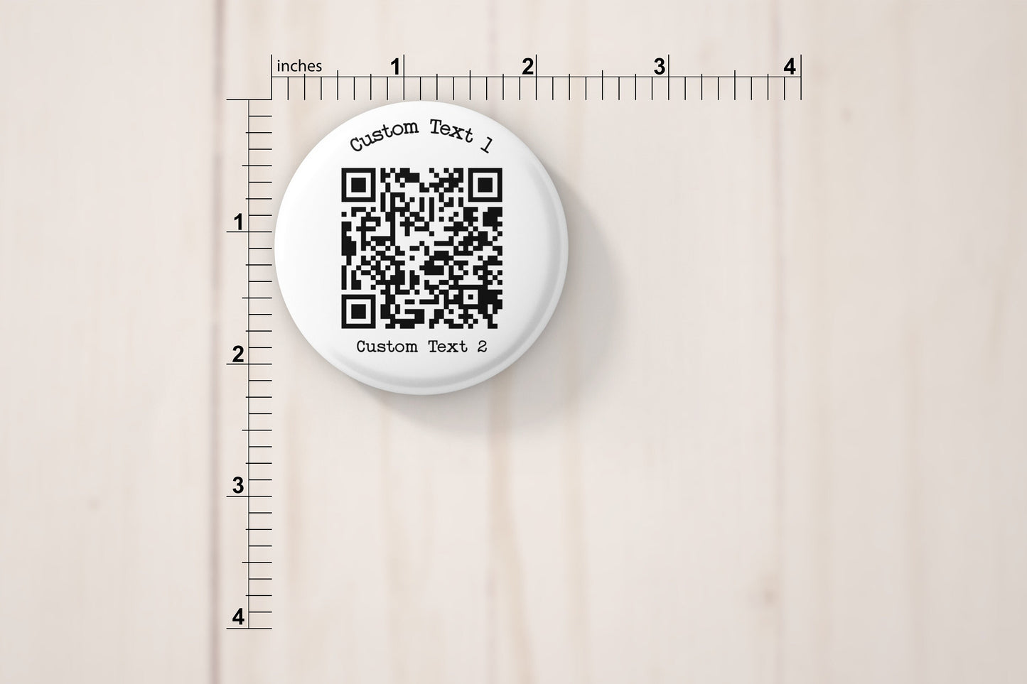 QR Code Custom Buttons