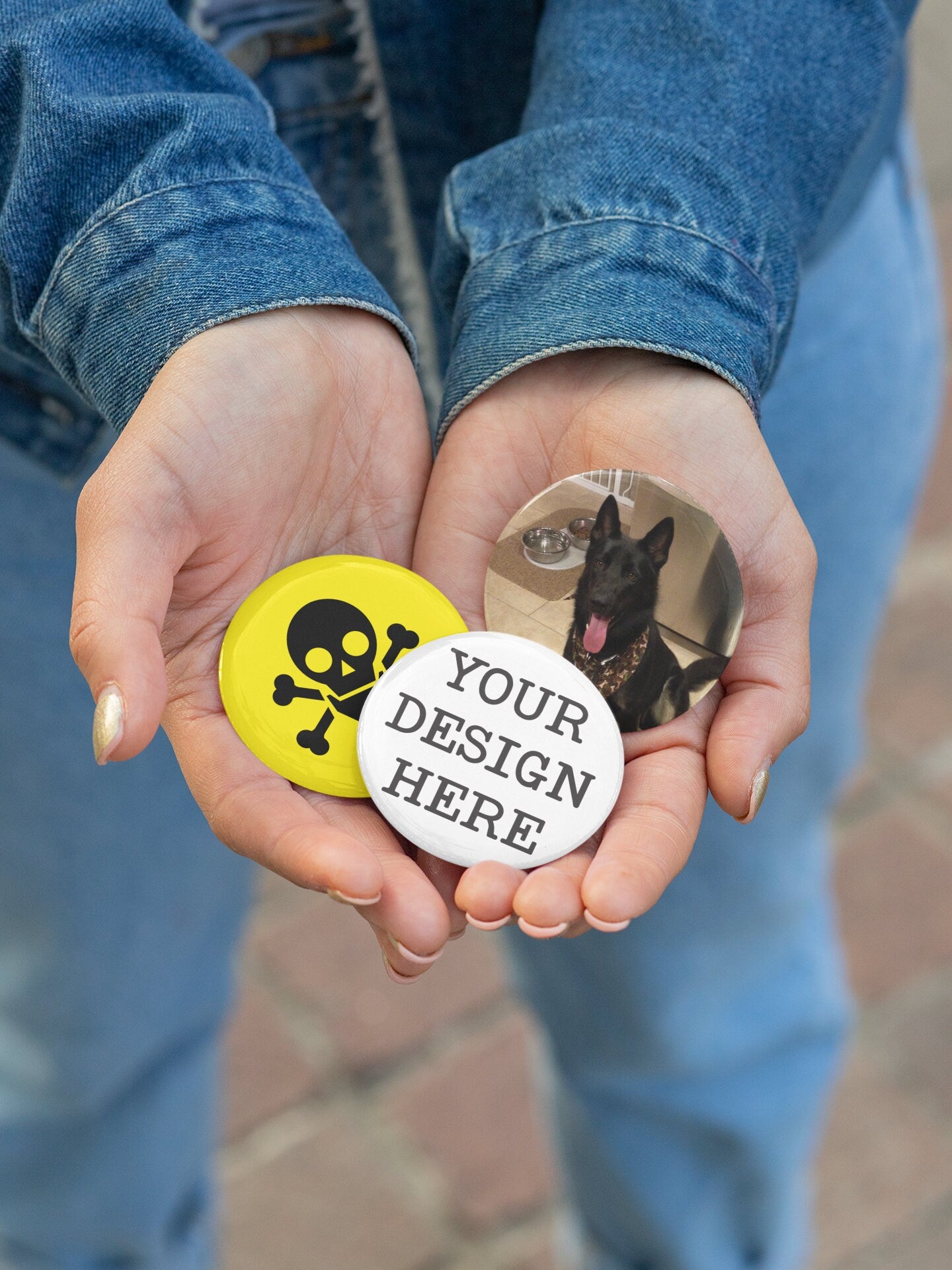 Custom Buttons – Fig Tree Works