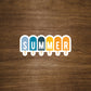 Summer Ice Pops Sticker | Die Cut, Glossy, Vinyl | 3" Sticker