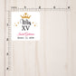 Custom Mis Quince XV Stickers