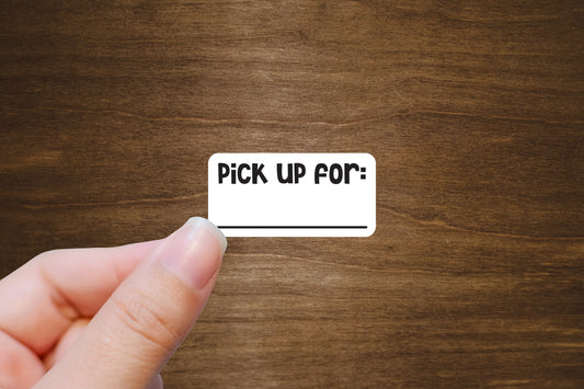 Order labels with area for name