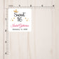 Custom Sweet 16 Stickers Style A