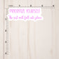 Prioritize Yourself Text Sticker